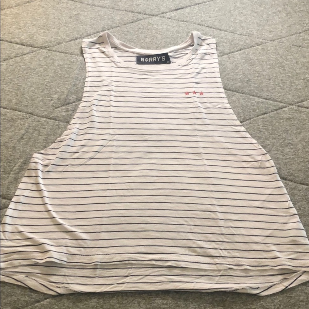 Barry’s striped tank. - Picture 1 of 4